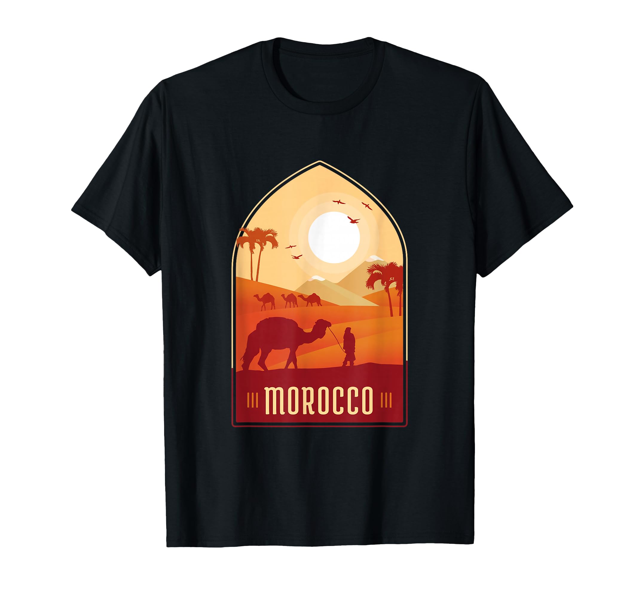 Morocco Hospitality Comfort Health T-Shirt - Fun Novelty Design Men Women - T-Shirt, Sweatshirt, Hoodie