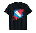Soccer Ball Flag Luxembourg T-Shirt - Streetwear Style Unisex - T-Shirt, Sweatshirt, Hoodie