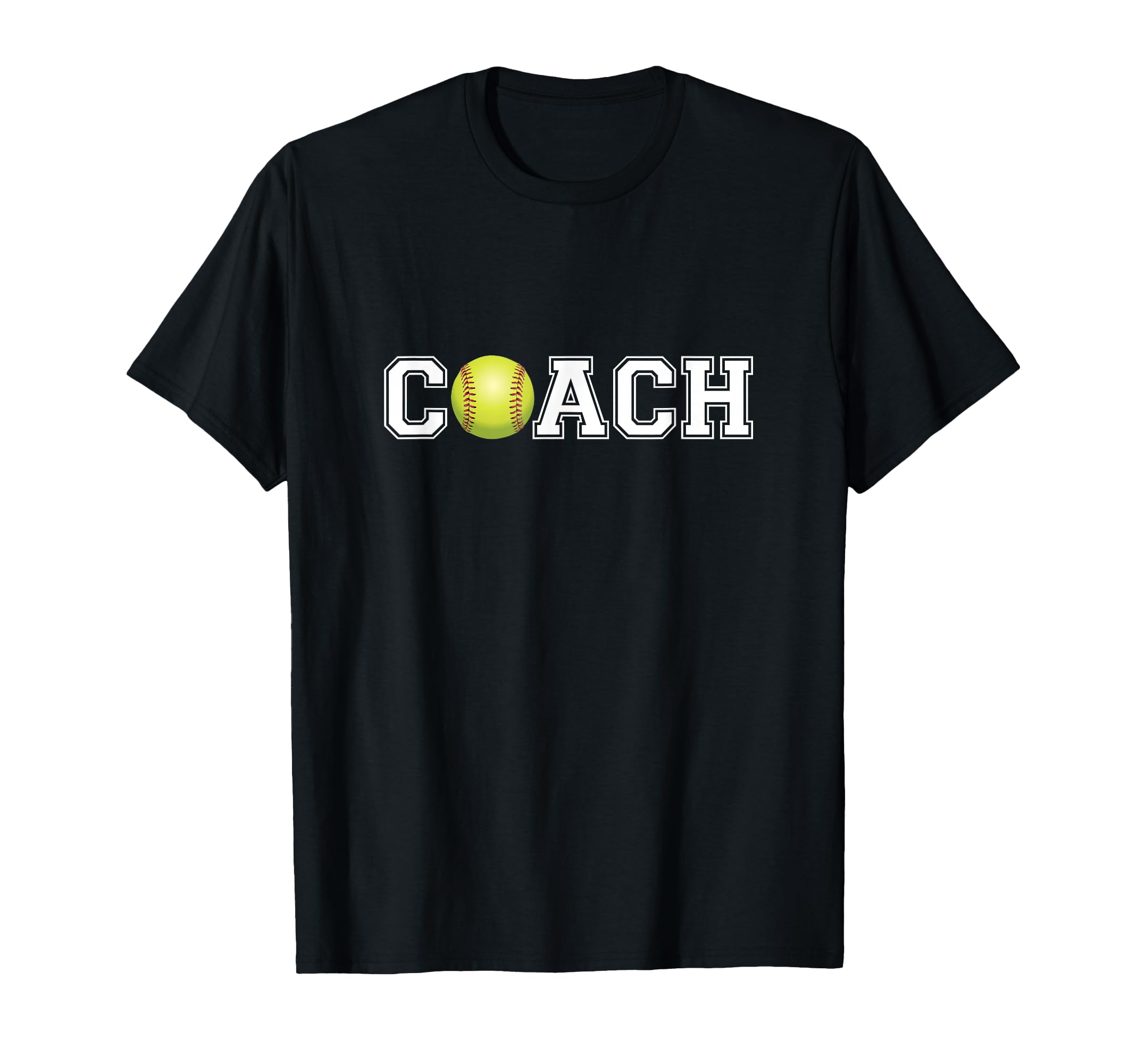 Softball Coach Sports Coaching Staff Head T-Shirt - Trendy Graphic Unisex - T-Shirt, Sweatshirt, Hoodie