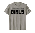 Who Run World T-Shirt - Graphic Print for Adults - T-Shirt, Sweatshirt, Hoodie