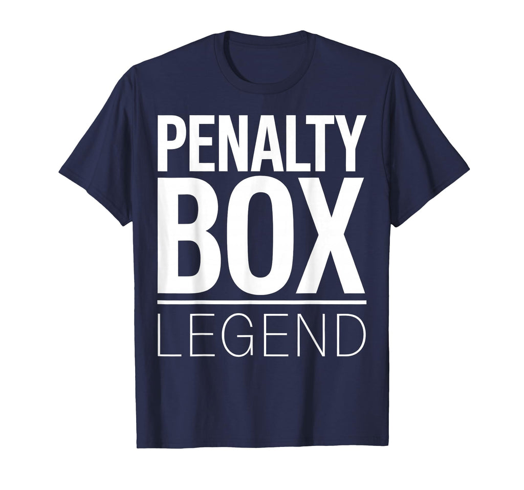 Penalty Box Legend Soccer T-Shirt - Novelty Apparel for Adults - T-Shirt, Sweatshirt, Hoodie