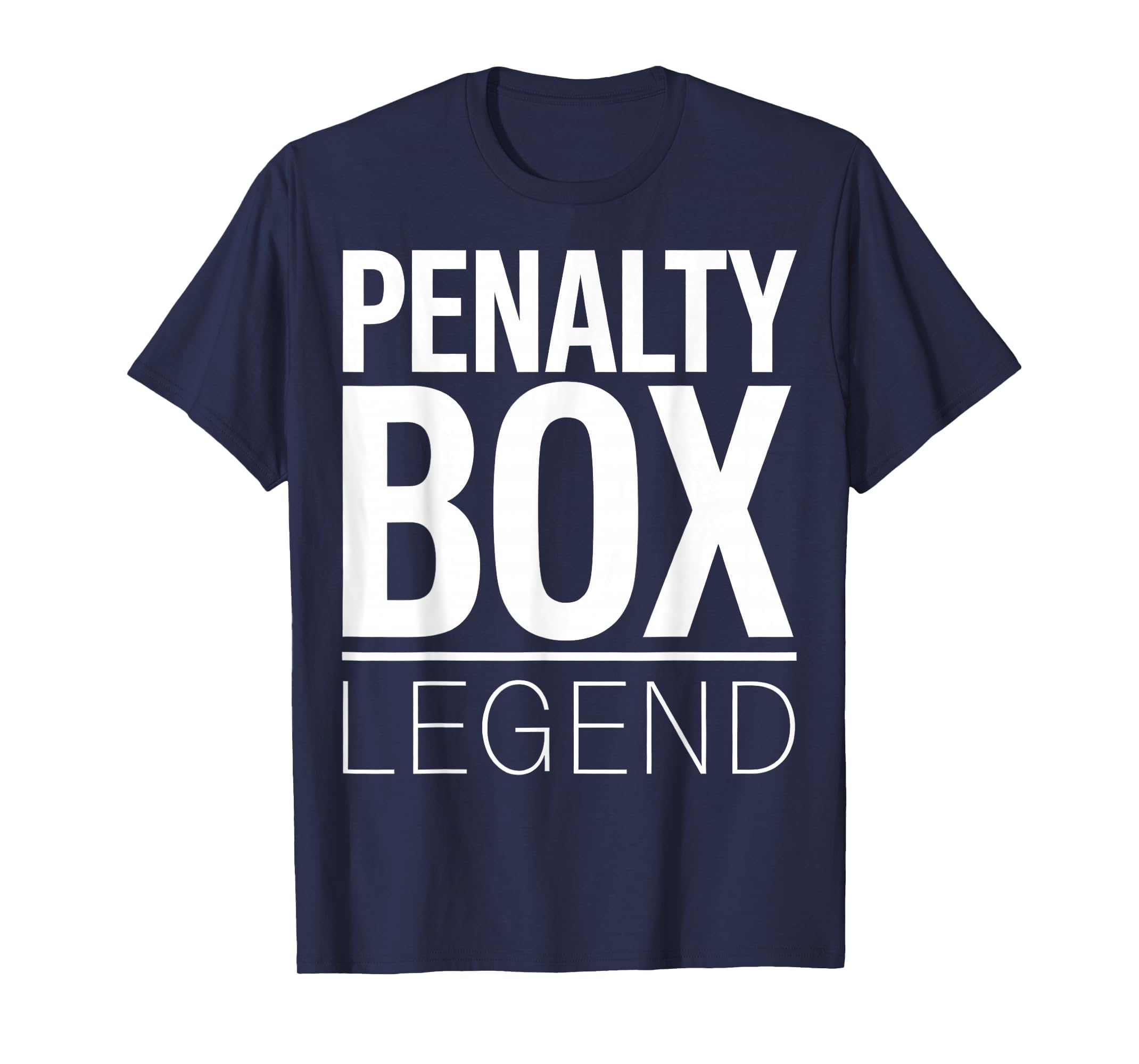 Penalty Box Legend Soccer T-Shirt - Novelty Apparel for Adults - T-Shirt, Sweatshirt, Hoodie