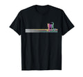 Skateboarding Cat Skater Roller Disco T-Shirt - Custom Art Print Unisex - T-Shirt, Sweatshirt, Hoodie
