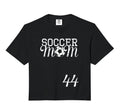 Soccer Mom Jersey Number 44 Hoodie - Casual Everyday Wear Men Women - T-Shirt, Sweatshirt, Hoodie