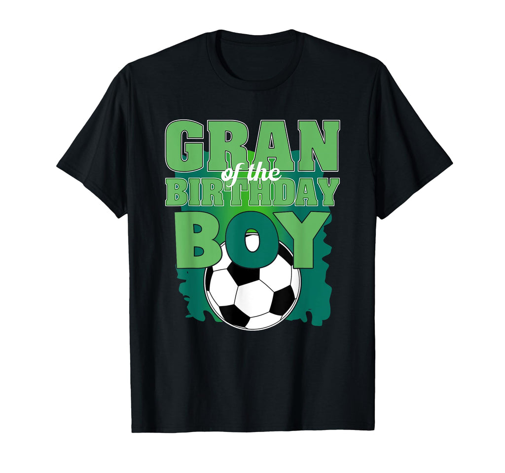 Gran Birthday Soccer Group Family T-Shirt - Aesthetic Graphic Men Women - T-Shirt, Sweatshirt, Hoodie