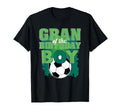 Gran Birthday Soccer Group Family T-Shirt - Aesthetic Graphic Men Women - T-Shirt, Sweatshirt, Hoodie