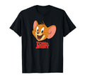 Tom Jerry Movie Jerry Head Small T-Shirt - Unique Graphic for Adults - T-Shirt, Sweatshirt, Hoodie