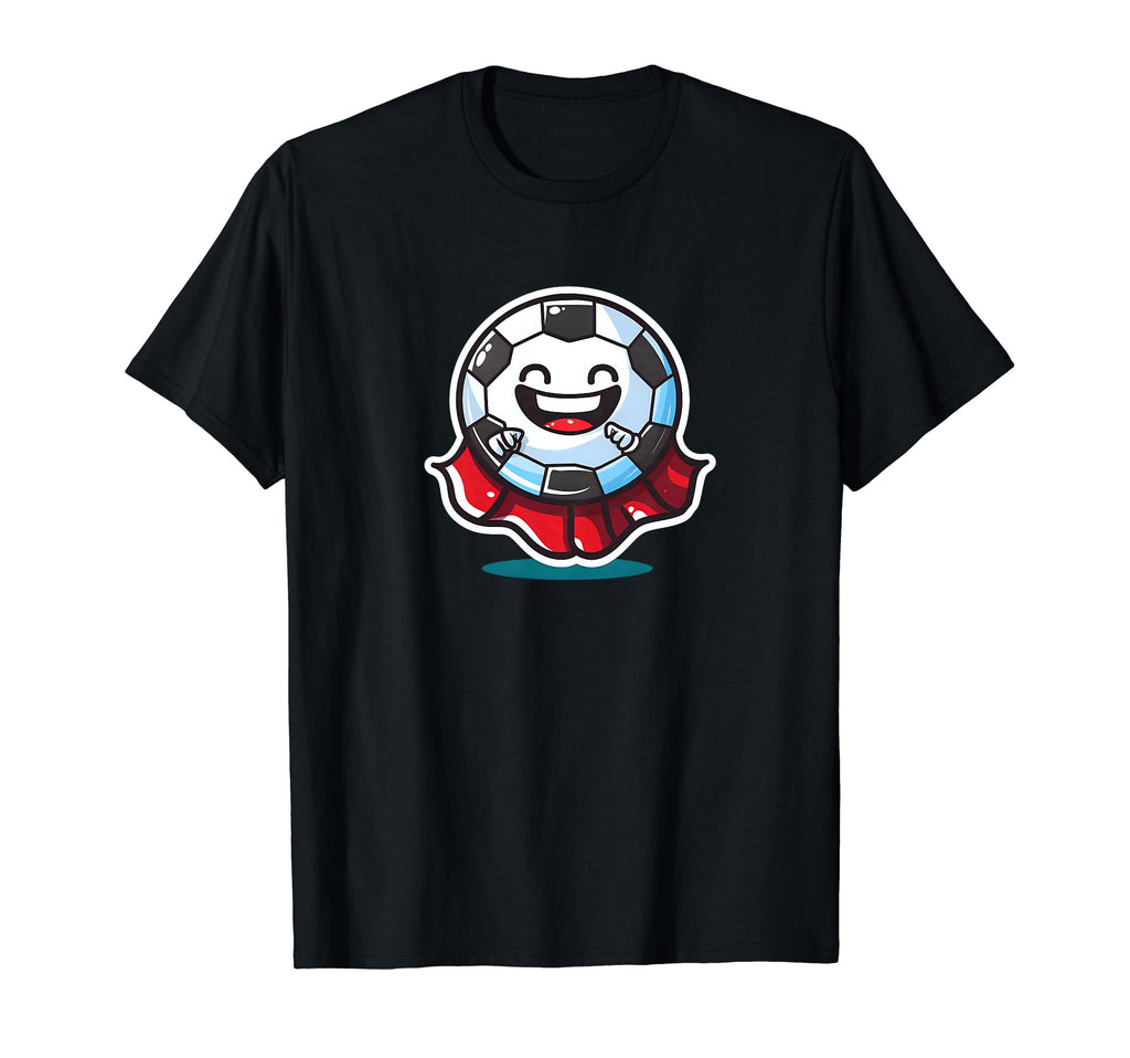 Soccer Ball Cape Soccer Coach T-Shirt - Trendy Graphic Men Women - T-Shirt, Sweatshirt, Hoodie