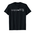 Funny Soccer Heartbeat Ecg Football T-Shirt - Streetwear Style Men Women - T-Shirt, Sweatshirt, Hoodie