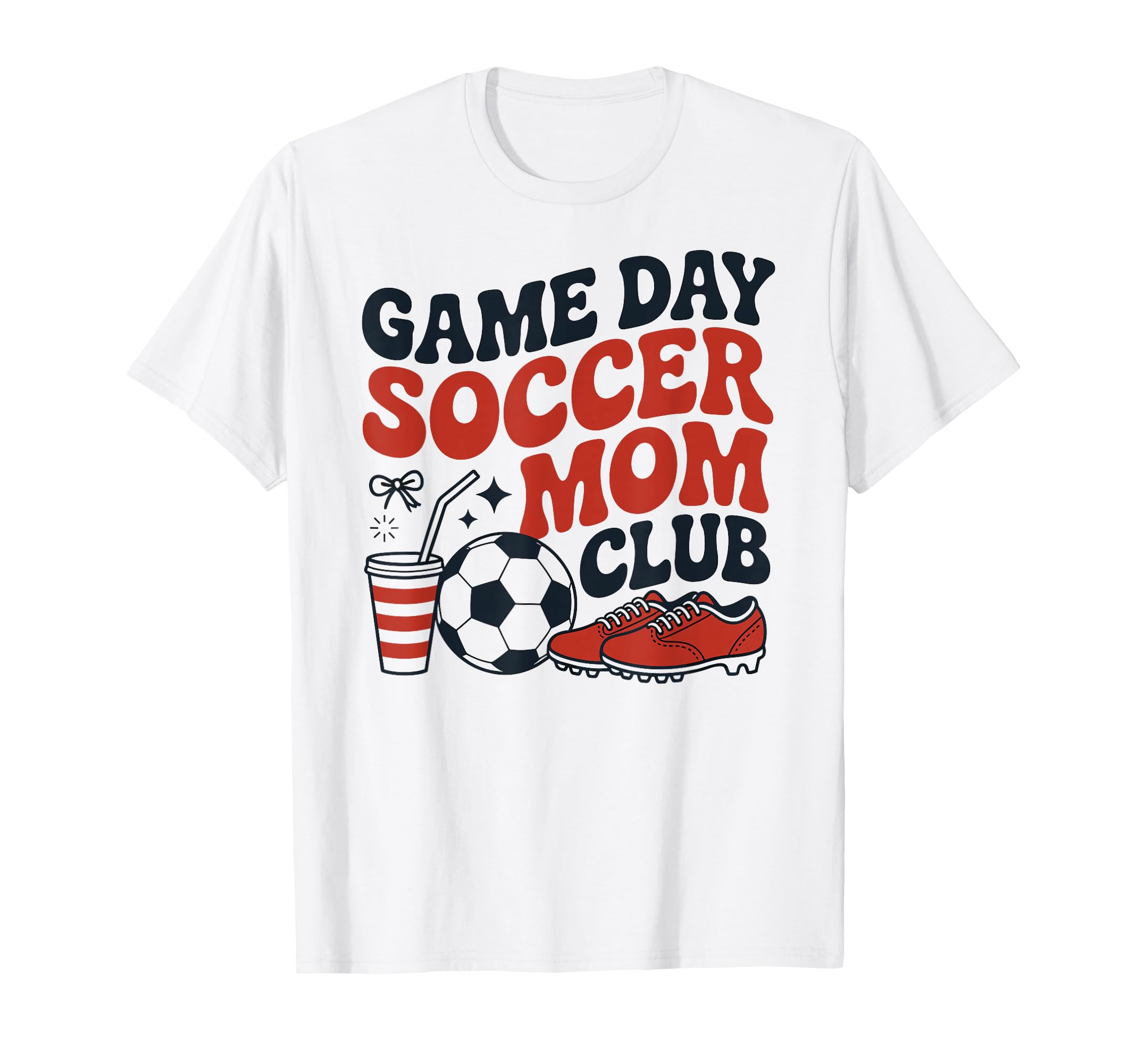 Game Day Soccer Club Soccer Soccer Club T-Shirt - Aesthetic Graphic Unisex - T-Shirt, Sweatshirt, Hoodie