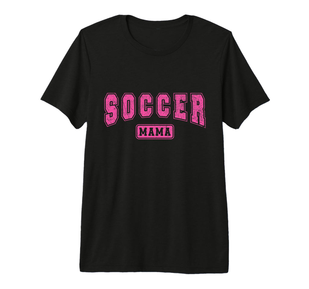Soccer Mama Gameday Lover Tri Blend T-Shirt - Minimalist Print Unisex - T-Shirt, Sweatshirt, Hoodie