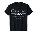 60 Year Old Car 1965 60Th Birthday T-Shirt - Trendy Graphic for Adults - T-Shirt, Sweatshirt, Hoodie