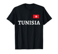 Tunisia Soccer Fan Jersey Welsh Soccer T-Shirt - Novelty Apparel Unisex - T-Shirt, Sweatshirt, Hoodie