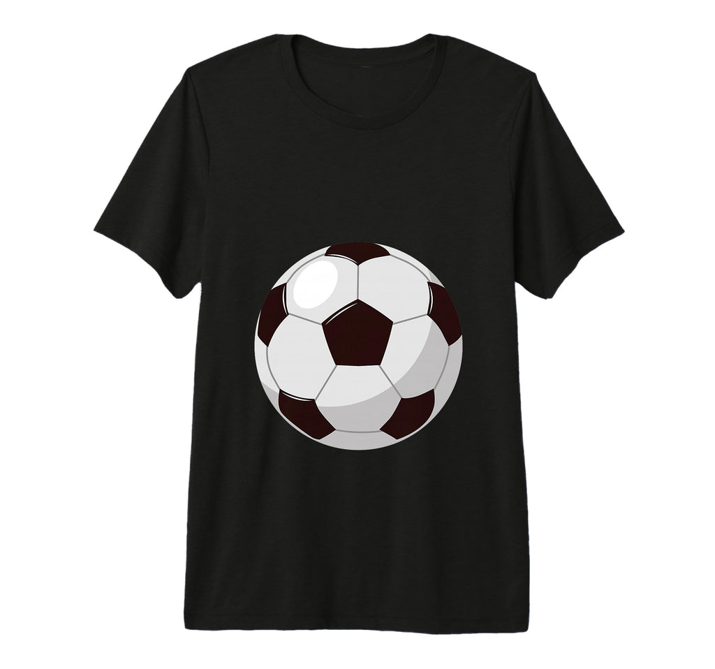 Football Funny Soccer Player Belly T-Shirt - Novelty Apparel Men Women - T-Shirt, Sweatshirt, Hoodie