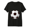 Football Funny Soccer Player Belly T-Shirt - Novelty Apparel Men Women - T-Shirt, Sweatshirt, Hoodie