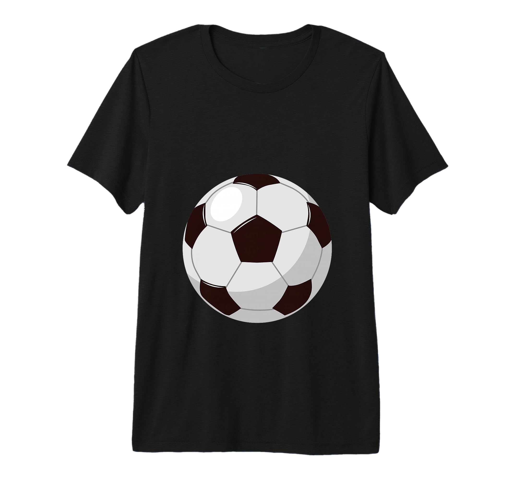 Football Funny Soccer Player Belly T-Shirt - Novelty Apparel Men Women - T-Shirt, Sweatshirt, Hoodie