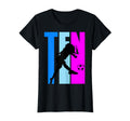 10Th Soccer Birthday Goals Score T-Shirt - Aesthetic Graphic Men Women - T-Shirt, Sweatshirt, Hoodie