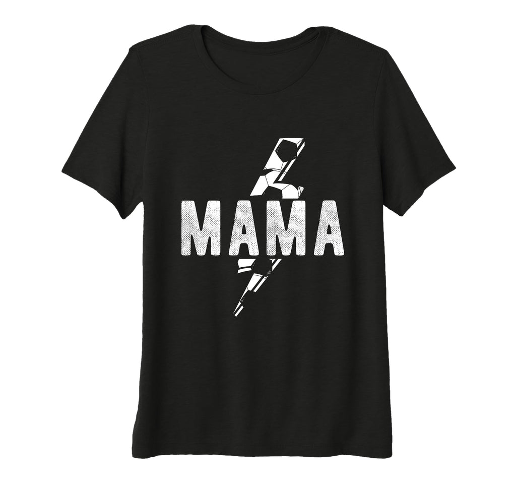 Womens Soccer Mama Mothers Day Sport T-Shirt - Fun Novelty Design Unisex - T-Shirt, Sweatshirt, Hoodie