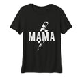 Womens Soccer Mama Mothers Day Sport T-Shirt - Fun Novelty Design Unisex - T-Shirt, Sweatshirt, Hoodie