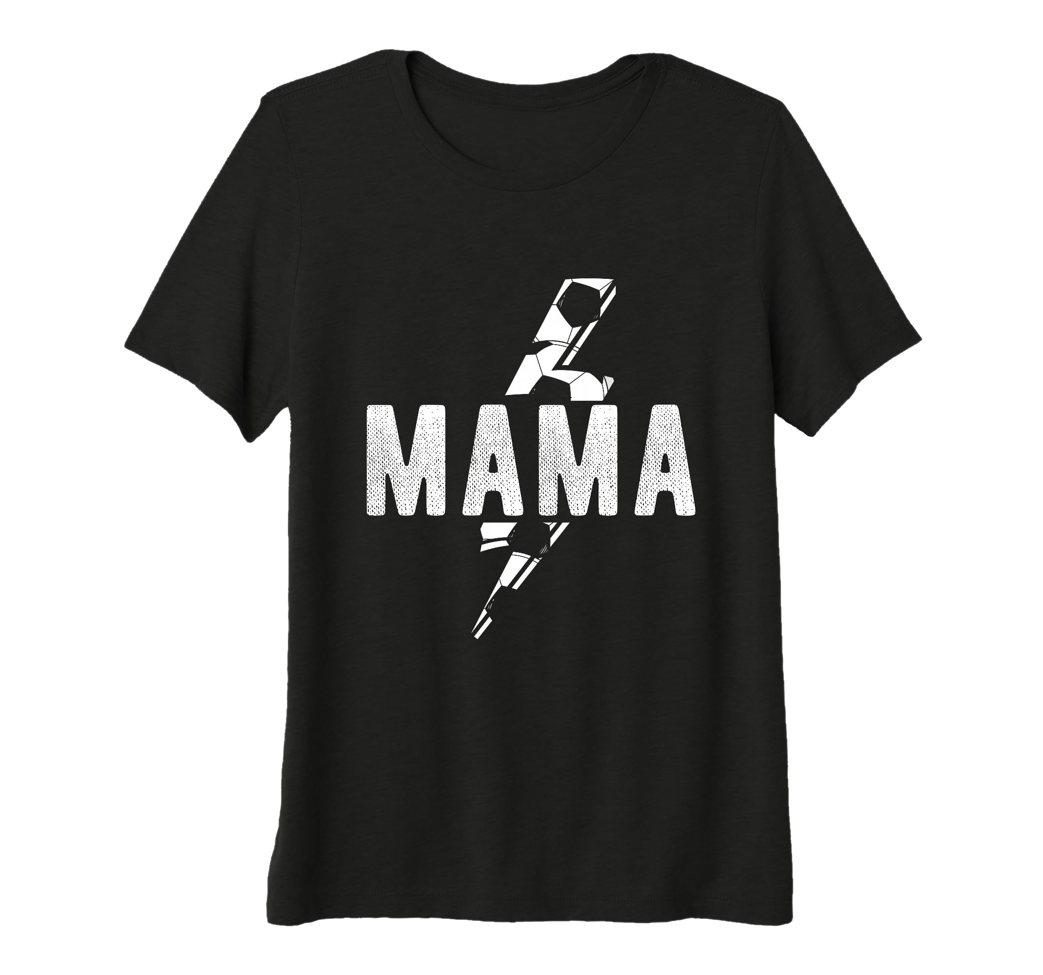 Womens Soccer Mama Mothers Day Sport T-Shirt - Fun Novelty Design Unisex - T-Shirt, Sweatshirt, Hoodie