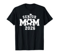 Senior 2026 Soccer Mom High School T-Shirt - Custom Art Print for Adults - T-Shirt, Sweatshirt, Hoodie