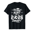 Proud Aunt 2026 Senior Soccer T-Shirt - Aesthetic Graphic for Adults - T-Shirt, Sweatshirt, Hoodie