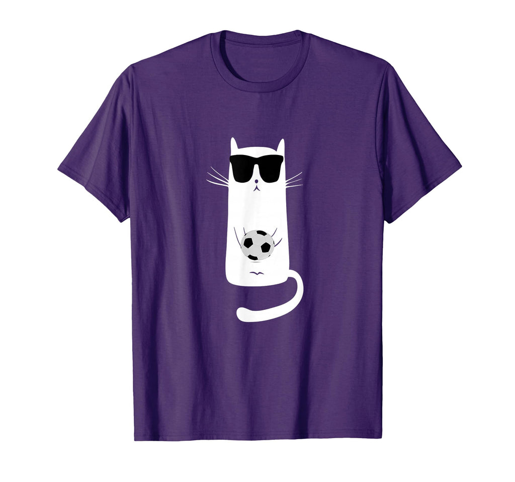 Funny Cat Wearing Sunglasses Playing T-Shirt - Trendy Graphic for Adults - T-Shirt, Sweatshirt, Hoodie