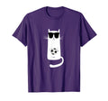 Funny Cat Wearing Sunglasses Playing T-Shirt - Aesthetic Graphic Unisex - T-Shirt, Sweatshirt, Hoodie