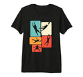 Soccer Goalkeeper Goalie Tri Blend T-Shirt - Aesthetic Graphic Unisex - T-Shirt, Sweatshirt, Hoodie