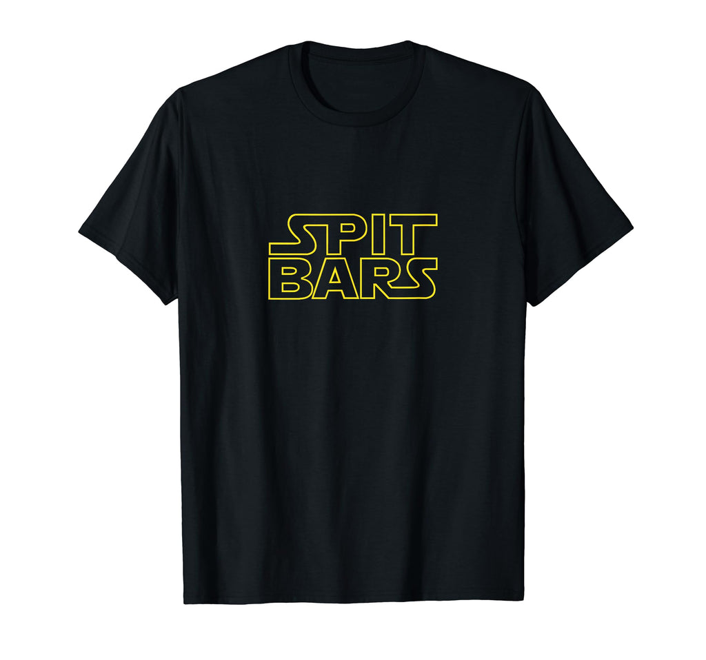 Old School Rap Hip Hop Spit Bars T-Shirt - Graphic Print for Adults - T-Shirt, Sweatshirt, Hoodie
