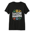 Soccer Grandma Bold Sporty Fun Tri Blend T-Shirt - Streetwear Style Unisex - T-Shirt, Sweatshirt, Hoodie