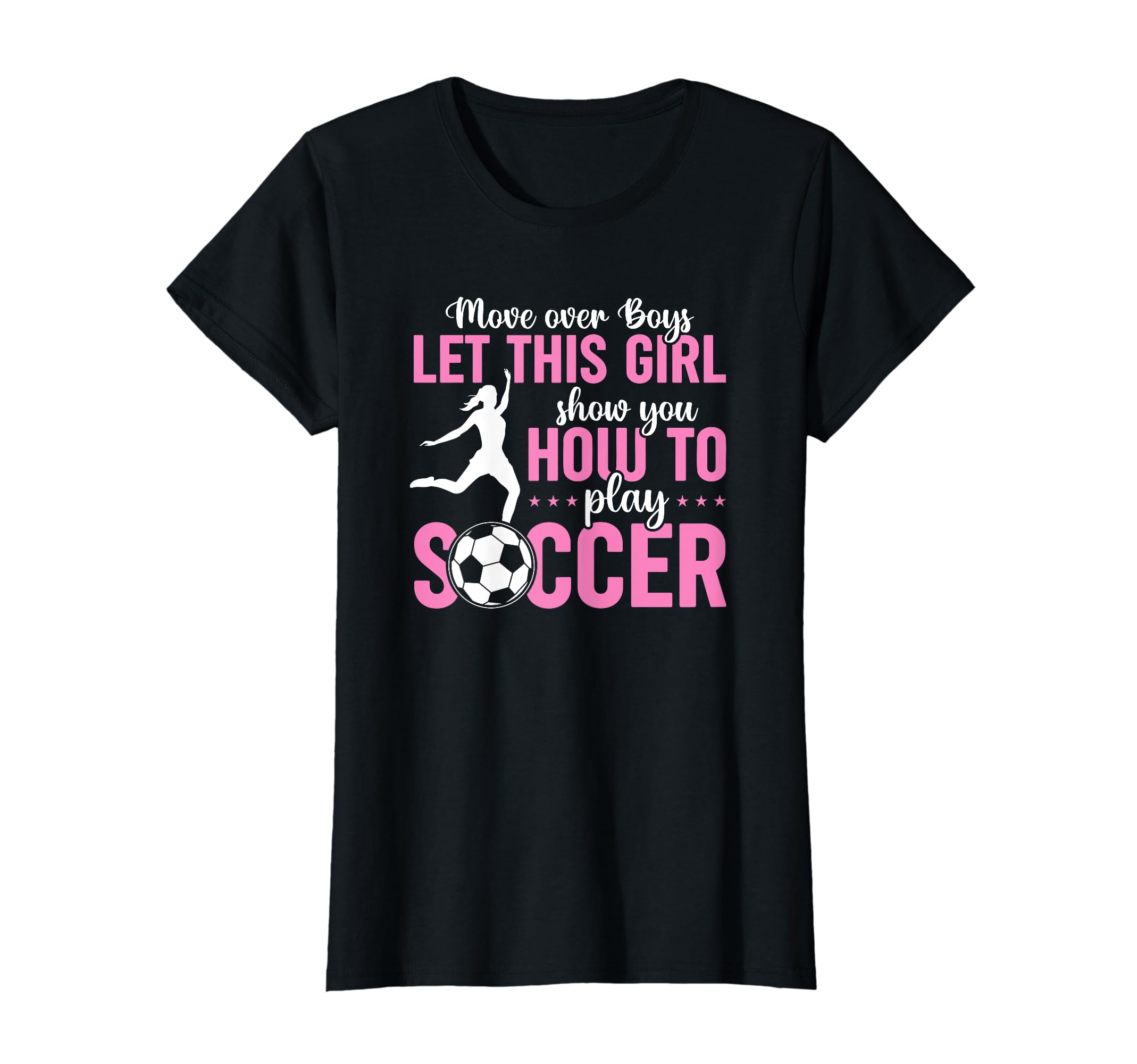 Sports Soccer Let This Show You How To T-Shirt - Trendy Graphic Men Women - T-Shirt, Sweatshirt, Hoodie