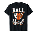 Ball Sports Heart Soccer Basketball T-Shirt - Fun Novelty Design Unisex - T-Shirt, Sweatshirt, Hoodie