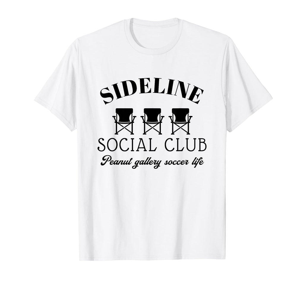 Sideline Social Club Peanut Gallery T-Shirt - Minimalist Print for Adults - T-Shirt, Sweatshirt, Hoodie