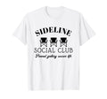 Sideline Social Club Peanut Gallery T-Shirt - Minimalist Print for Adults - T-Shirt, Sweatshirt, Hoodie
