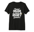 Class 2027 Senior Year Soccer Proud T-Shirt - Fun Novelty Design Unisex - T-Shirt, Sweatshirt, Hoodie