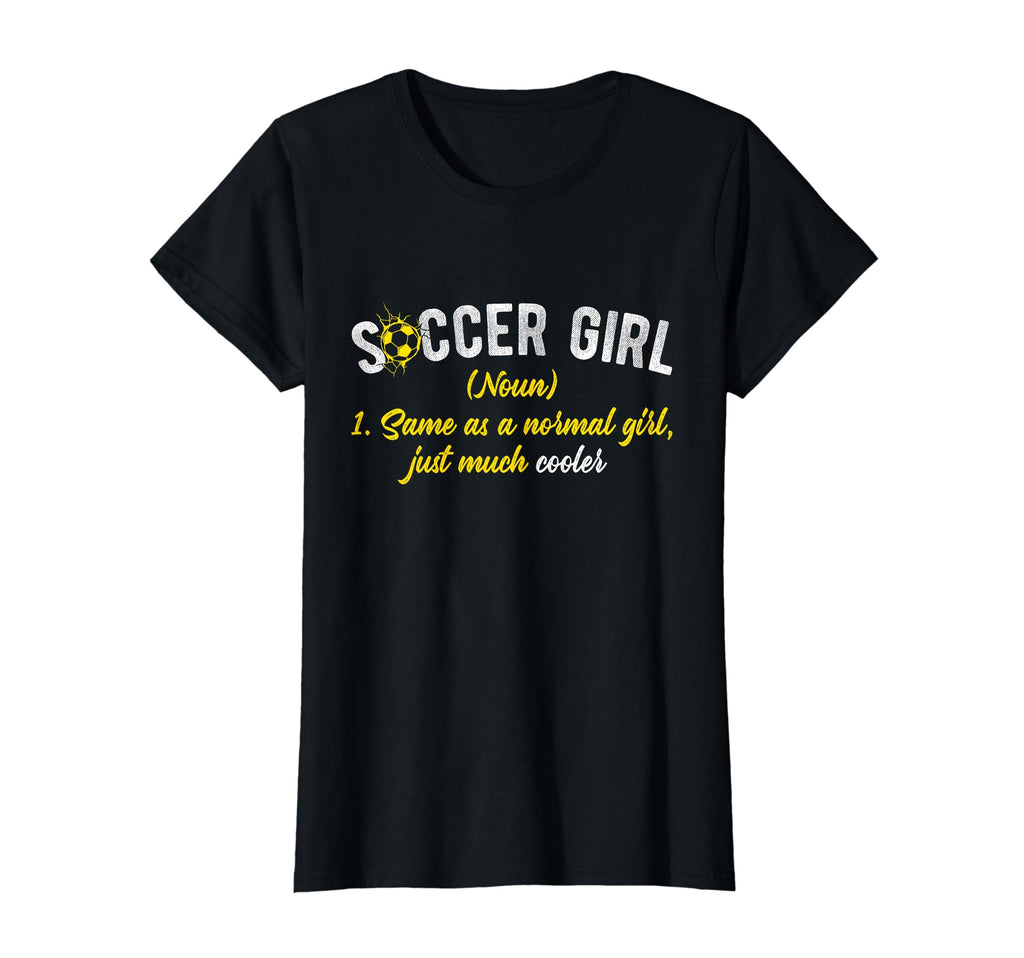 Soccer Definition Soccer Football Gift T-Shirt - Unique Graphic Men Women - T-Shirt, Sweatshirt, Hoodie