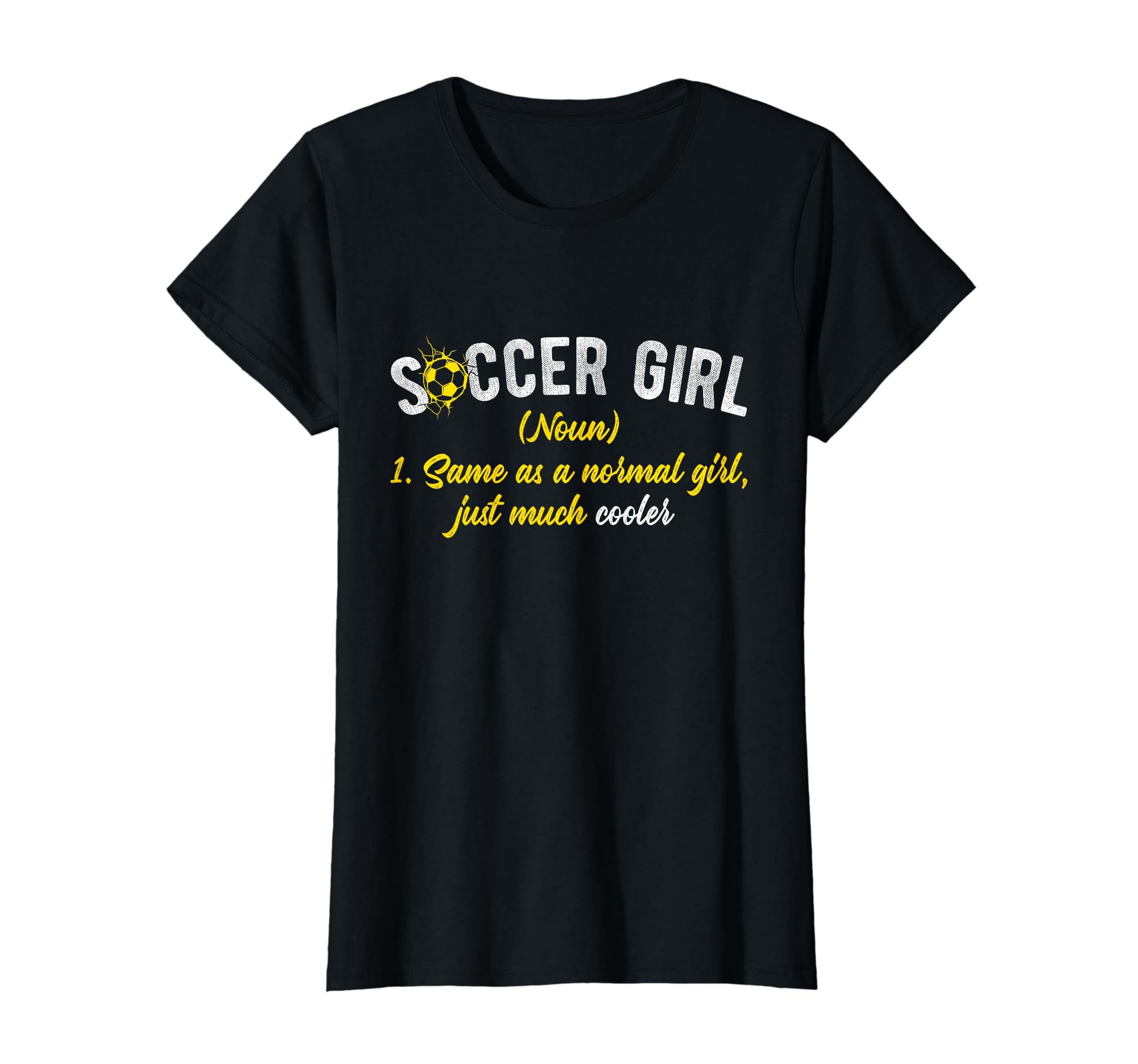 Soccer Definition Soccer Football Gift T-Shirt - Unique Graphic Men Women - T-Shirt, Sweatshirt, Hoodie
