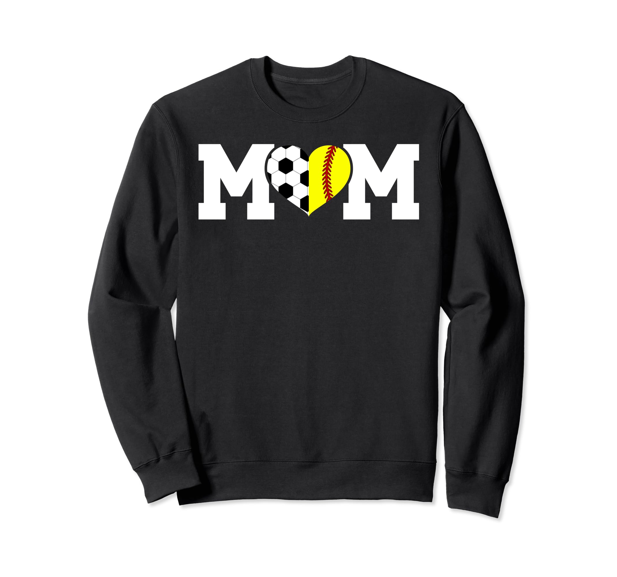 Softball Soccer Mom Soccer Sweatshirt - Fun Novelty Design Men Women - T-Shirt, Sweatshirt, Hoodie