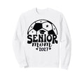 Senior Mom Soccer Class 2027 Sweatshirt - Custom Art Print for Adults - T-Shirt, Sweatshirt, Hoodie