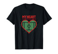 My Heart Is That Field Soccer Fan T-Shirt - Novelty Apparel Men Women - T-Shirt, Sweatshirt, Hoodie