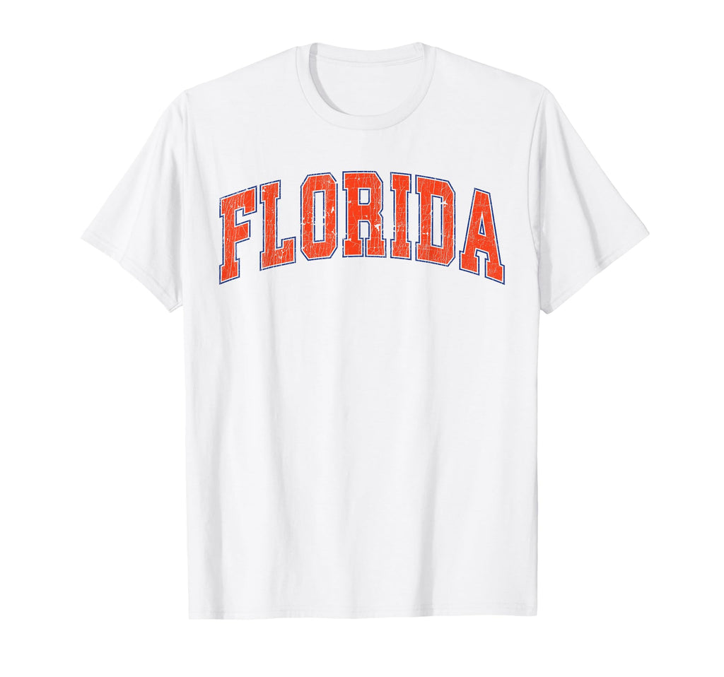 Florida Varsity Text Florida T-Shirt - Novelty Apparel Men Women - T-Shirt, Sweatshirt, Hoodie