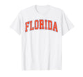 Florida Varsity Text Florida T-Shirt - Novelty Apparel Men Women - T-Shirt, Sweatshirt, Hoodie