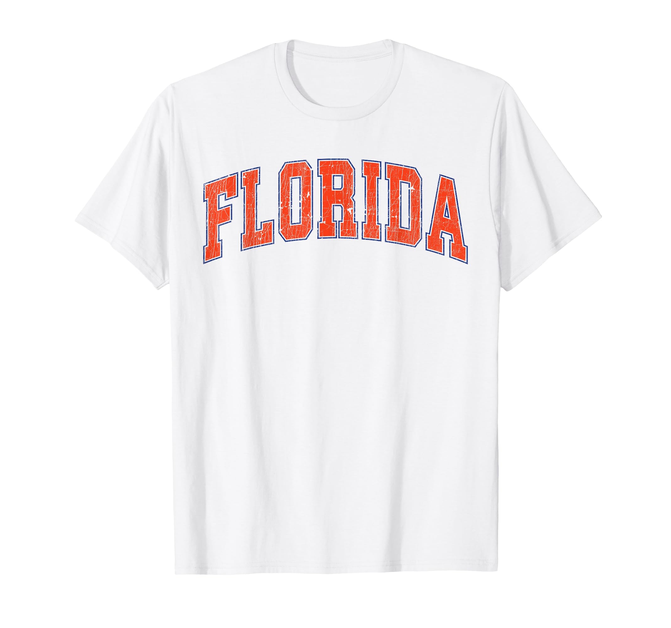Florida Varsity Text Florida T-Shirt - Novelty Apparel Men Women - T-Shirt, Sweatshirt, Hoodie