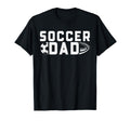 Father Son Daughter Soccer Dad Player T-Shirt - Graphic Print Men Women - T-Shirt, Sweatshirt, Hoodie