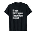 Driver Cheerleader Snacks Repeat T-Shirt - Streetwear Style Men Women - T-Shirt, Sweatshirt, Hoodie