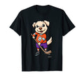 Dog Owner Ice Hockey Enthusiast Player T-Shirt - Novelty Apparel Men Women - T-Shirt, Sweatshirt, Hoodie