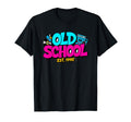 Old School Hip Hop Est 1990 T-Shirt - Unique Graphic Men Women - T-Shirt, Sweatshirt, Hoodie