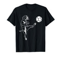 Labrador Playing Soccer Dog Lover Futbol T-Shirt - Custom Art Print Unisex - T-Shirt, Sweatshirt, Hoodie