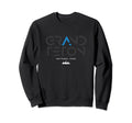 Grand Teton National Park Wyoming Tonal Sweatshirt - Unique Graphic Unisex - T-Shirt, Sweatshirt, Hoodie